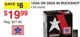 Dunham's Sports 12GA OR 20GA 00 BUCKSHOT offer