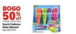 Meijer Bunch O Balloons Water Balloons offer