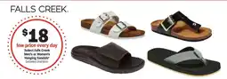 Meijer Falls Creek Sandals offer