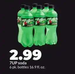 Hy-Vee 7UP soda offer