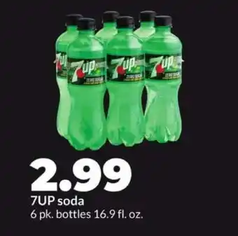 Hy-Vee 7UP soda offer