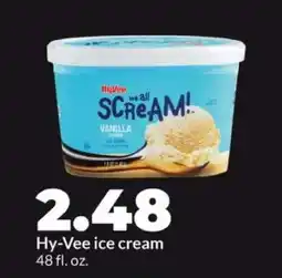 Hy-Vee Hy-Vee ice cream offer
