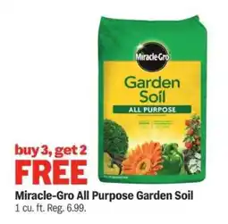Meijer Miracle-Gro All Purpose Garden Soil offer