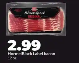 Hy-Vee Hormel Black Label Bacon offer