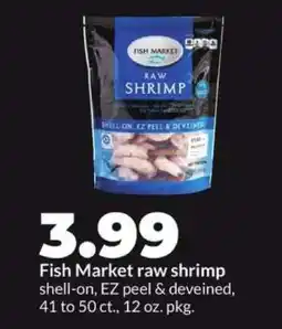 Hy-Vee Fish Market Raw Shrimp offer