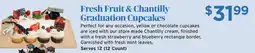 ShopRite Fresh Fruit & Chantilly Graduation Cupcakes offer