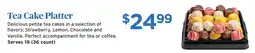 ShopRite Tea Cake Platter offer