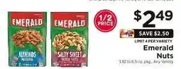 ShopRite Emerald Nuts offer