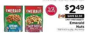 ShopRite Emerald Nuts offer