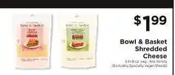 ShopRite Bowl & Basket Shredded Cheese offer