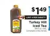 ShopRite Turkey Hill Iced Tea offer