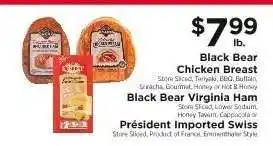 ShopRite Black Bear Chicken Breast offer