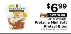 ShopRite Pretzilla Mini Soft Pretzel Bites offer