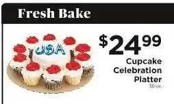 ShopRite Cupcake Celebration Platter offer