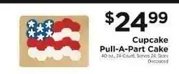 ShopRite Cupcake Pull-A-Part Cake offer