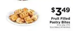 ShopRite Fruit Filled Pastry Bites offer