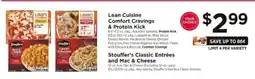 ShopRite Lean Cuisine Comfort Cravings & Protein Kick offer