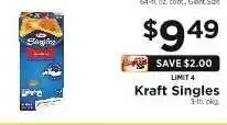 ShopRite Kraft Singles offer