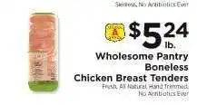 ShopRite Wholesome Pantry Boneless Chicken Breast Tenders offer