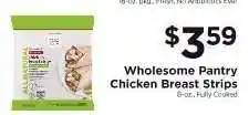 ShopRite Wholesome Pantry Chicken Breast Strips offer