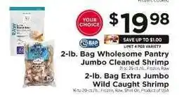 ShopRite Shrimp Bags offer