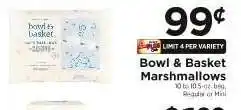 ShopRite Bowl & Basket Marshmallows offer