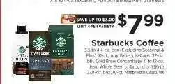 ShopRite Starbucks Coffee offer