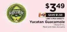 ShopRite Yucatan Guacamole offer