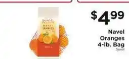 ShopRite Navel Oranges 4-lb. Bag offer