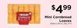 ShopRite Mini Cornbread Loaves offer