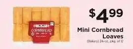 ShopRite Mini Cornbread Loaves offer