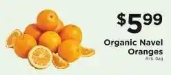 ShopRite Organic Navel Oranges offer