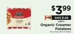 ShopRite Organic Creamer Potatoes offer