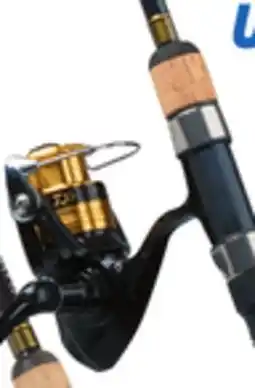 Big 5 Daiwa D Shock DSK-B Reel and Fiberglass Rod Spin Combo offer