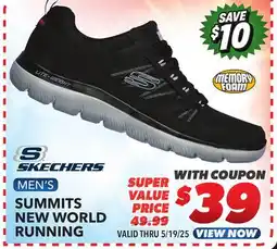 Big 5 Skechers Summits New World Men's Running Shoes offer