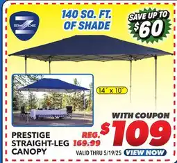Big 5 Z-Shade Prestige 14' x 10' Canopy offer