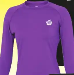 Big 5 Burnside Women's Solid Long-Sleeve Swim Tee offer