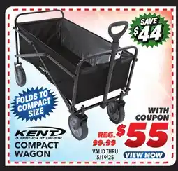 Big 5 Kent Compact Wagon offer