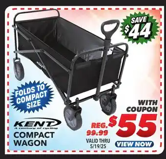Big 5 Kent Compact Wagon offer