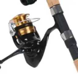 Big 5 Daiwa D Shock Spin Reel and Fiberglass Rod Spin Combo offer