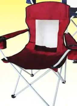 Big 5 North Pak Deluxe Mesh Quad Chair offer