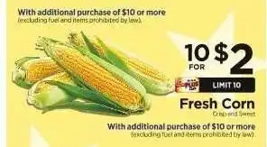 ShopRite Fresh Corn offer