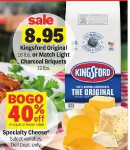 Meijer Kingsford Original Charcoal Briquets offer