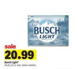 Meijer Busch Light offer