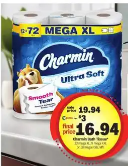 Meijer Charmin Bath Tissue offer