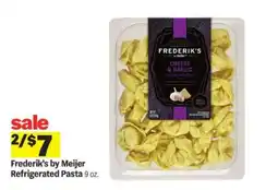 Meijer Frederik's by Meijer Refrigerated Pasta offer