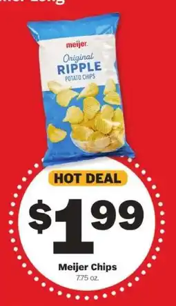 Meijer Meijer Chips offer