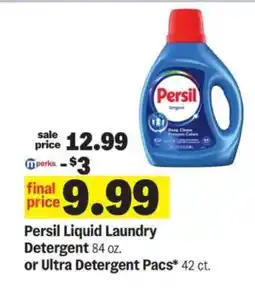 Meijer Persil Liquid Laundry Detergent offer