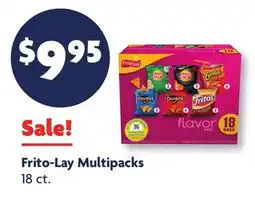 Family Dollar Frito-Lay Multipacks offer