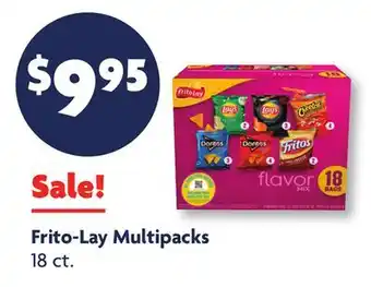 Family Dollar Frito-Lay Multipacks offer